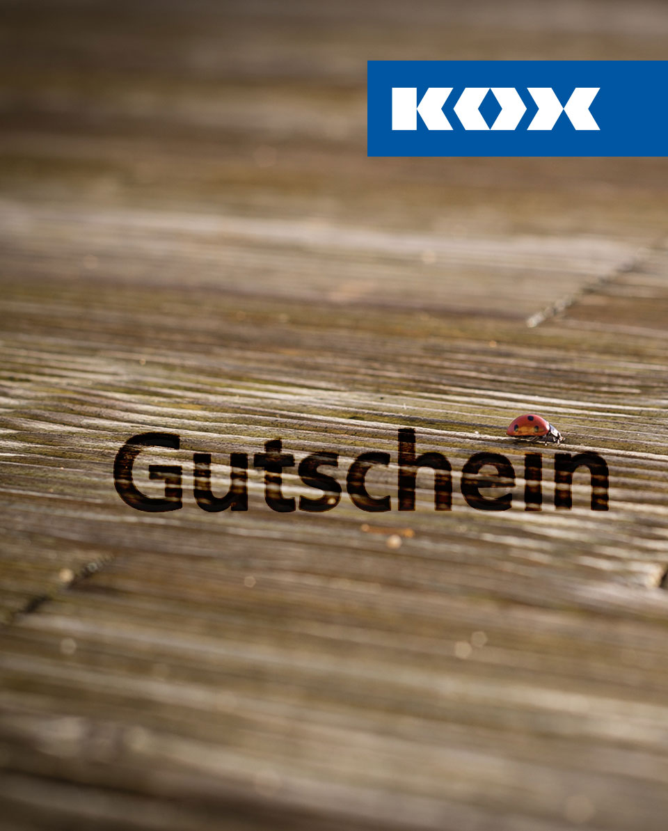 KOX Geschenk-Gutschein