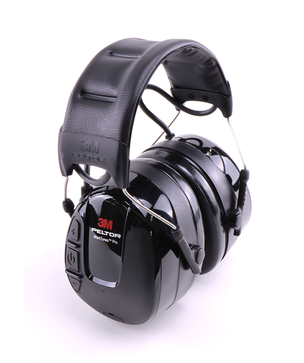 3M Gehrschutz mit Radio Peltor WorkTunes Pro, mit Kopfband, XX74250